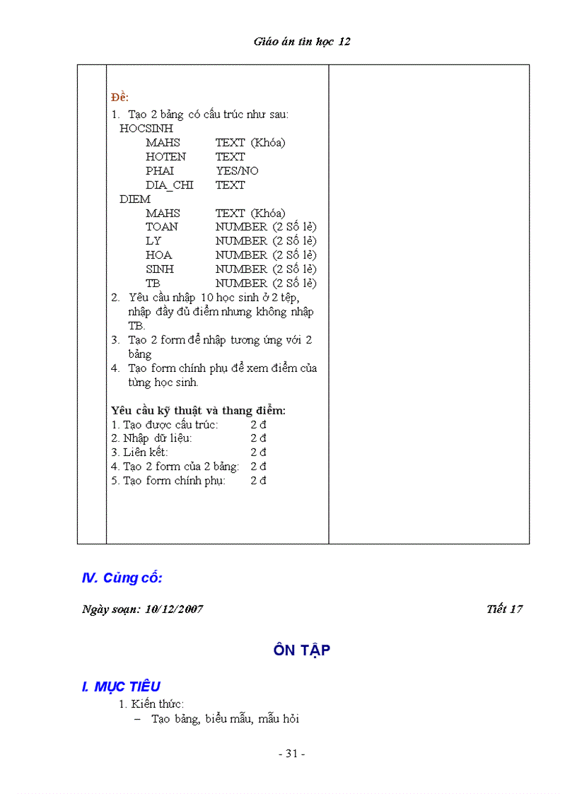 image for page Giao an tin 12 day