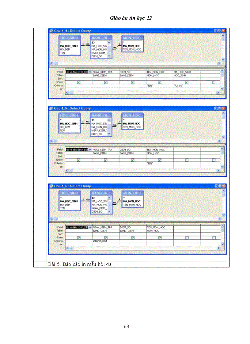 image for page Giao an tin 12 day