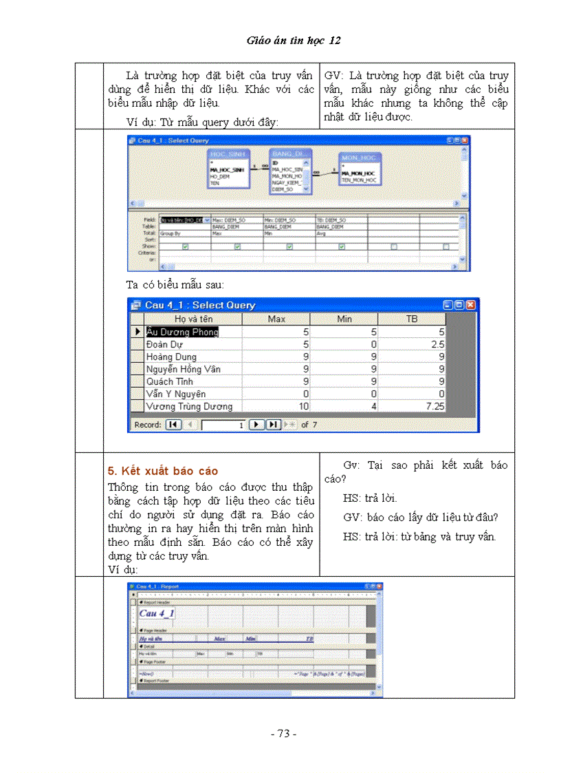 image for page Giao an tin 12 day