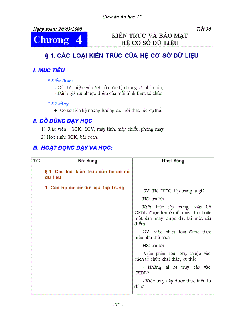 image for page Giao an tin 12 day