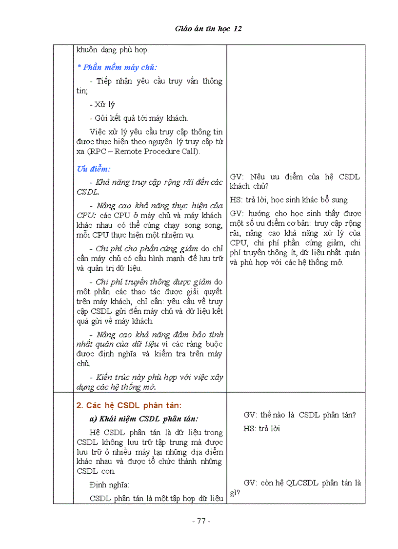 image for page Giao an tin 12 day