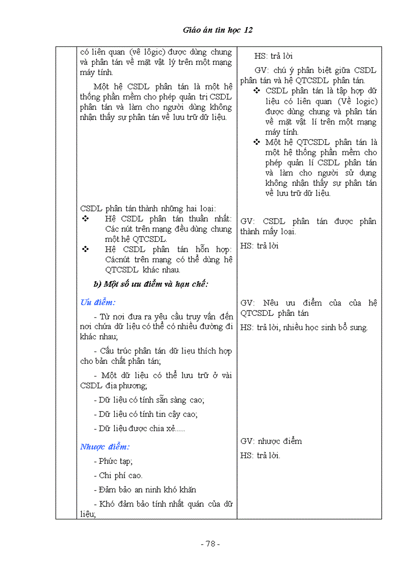 image for page Giao an tin 12 day