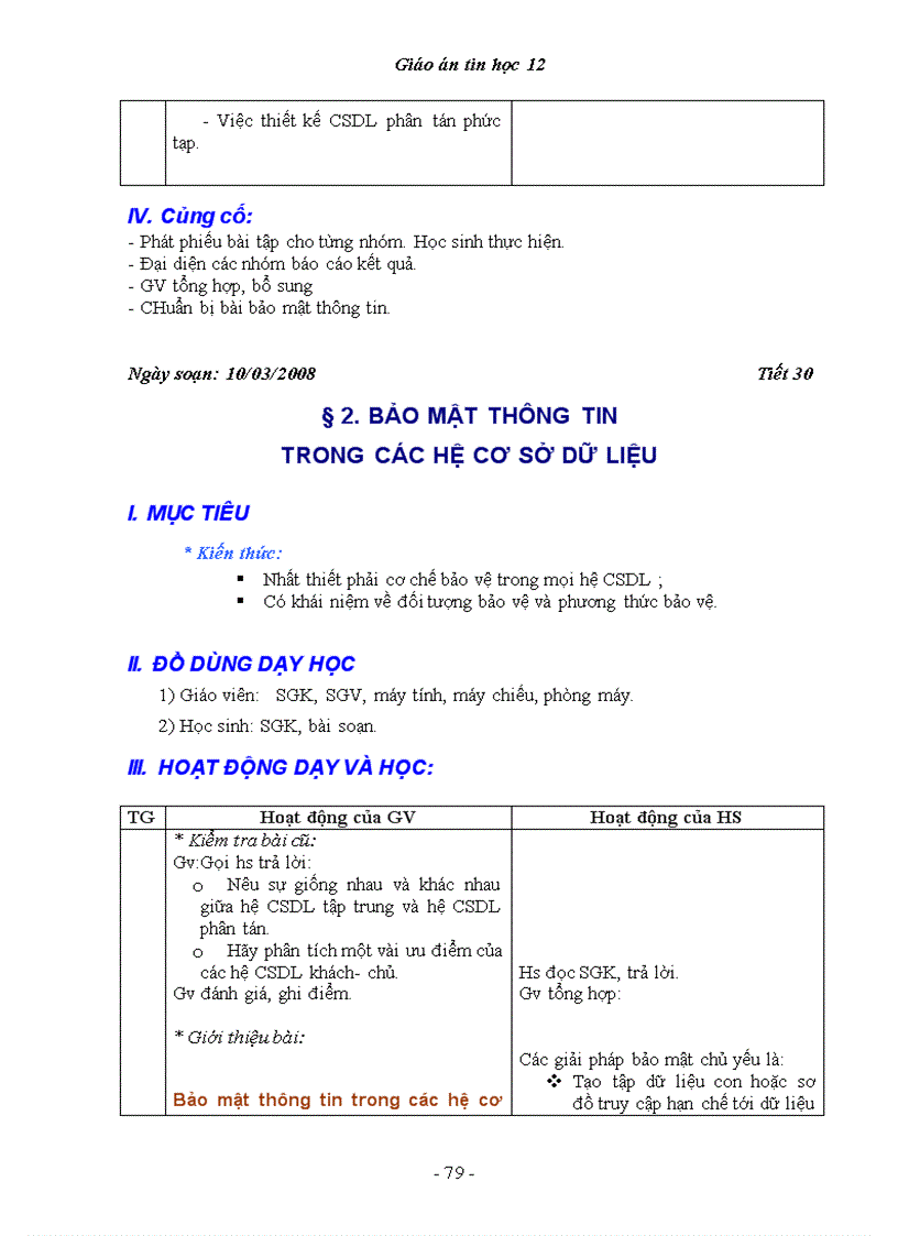 image for page Giao an tin 12 day