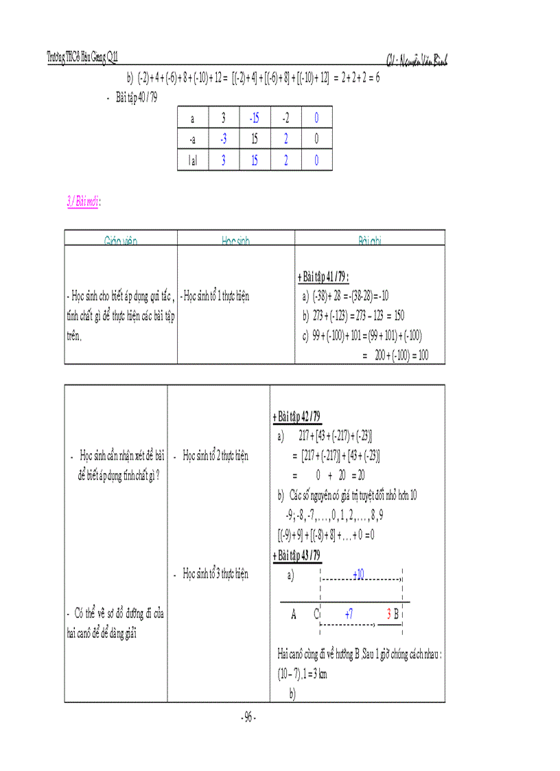 image for page Giáo án toán 6 cực hay