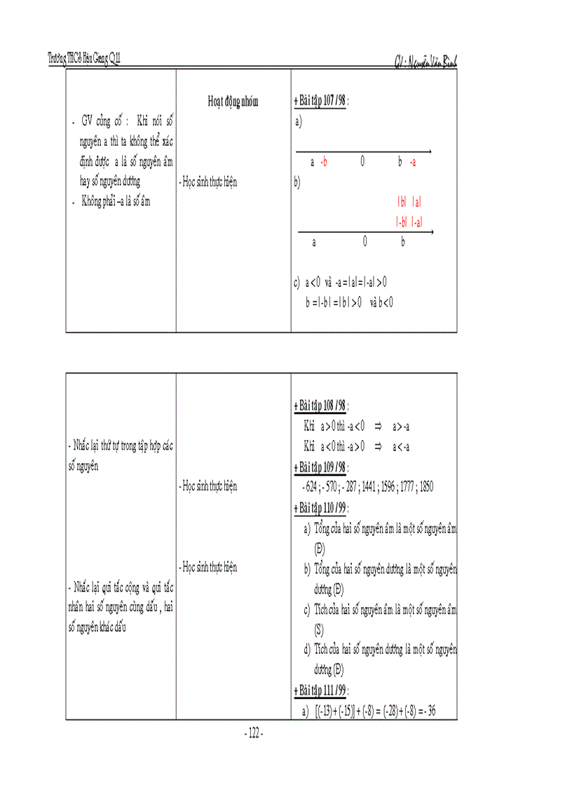 image for page Giáo án toán 6 cực hay