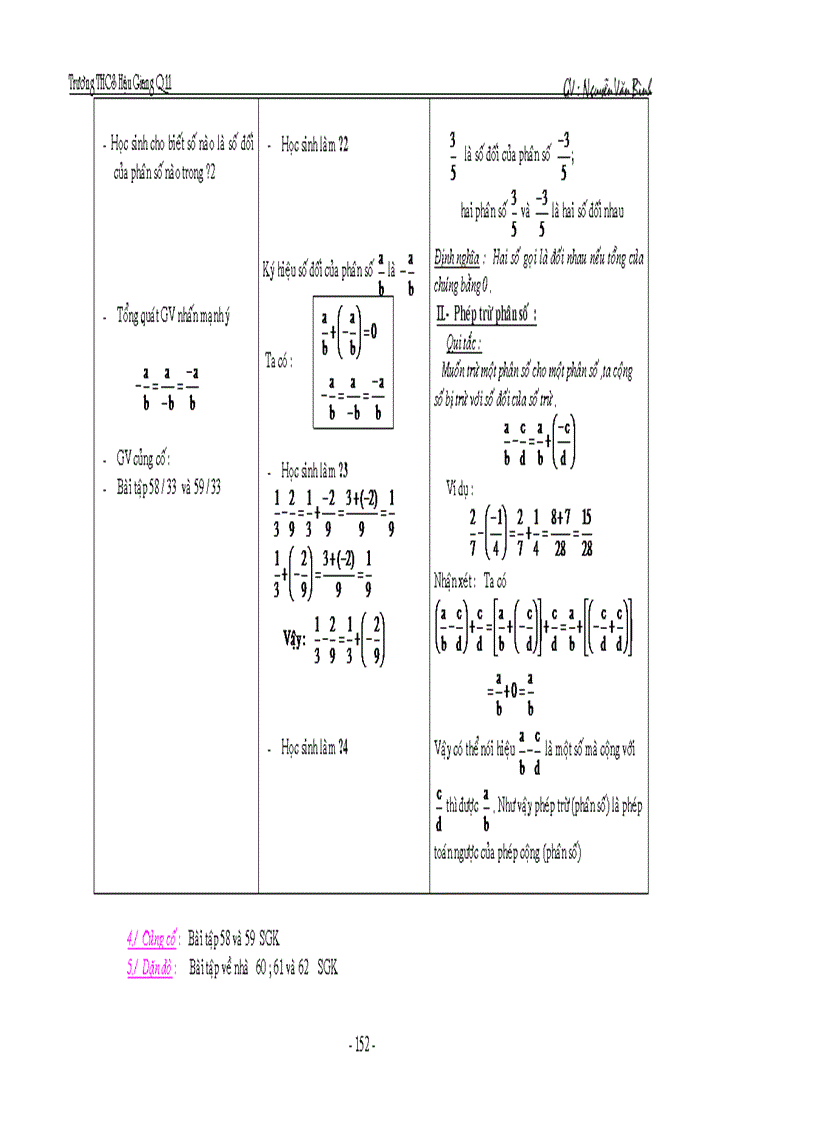 image for page Giáo án toán 6 cực hay