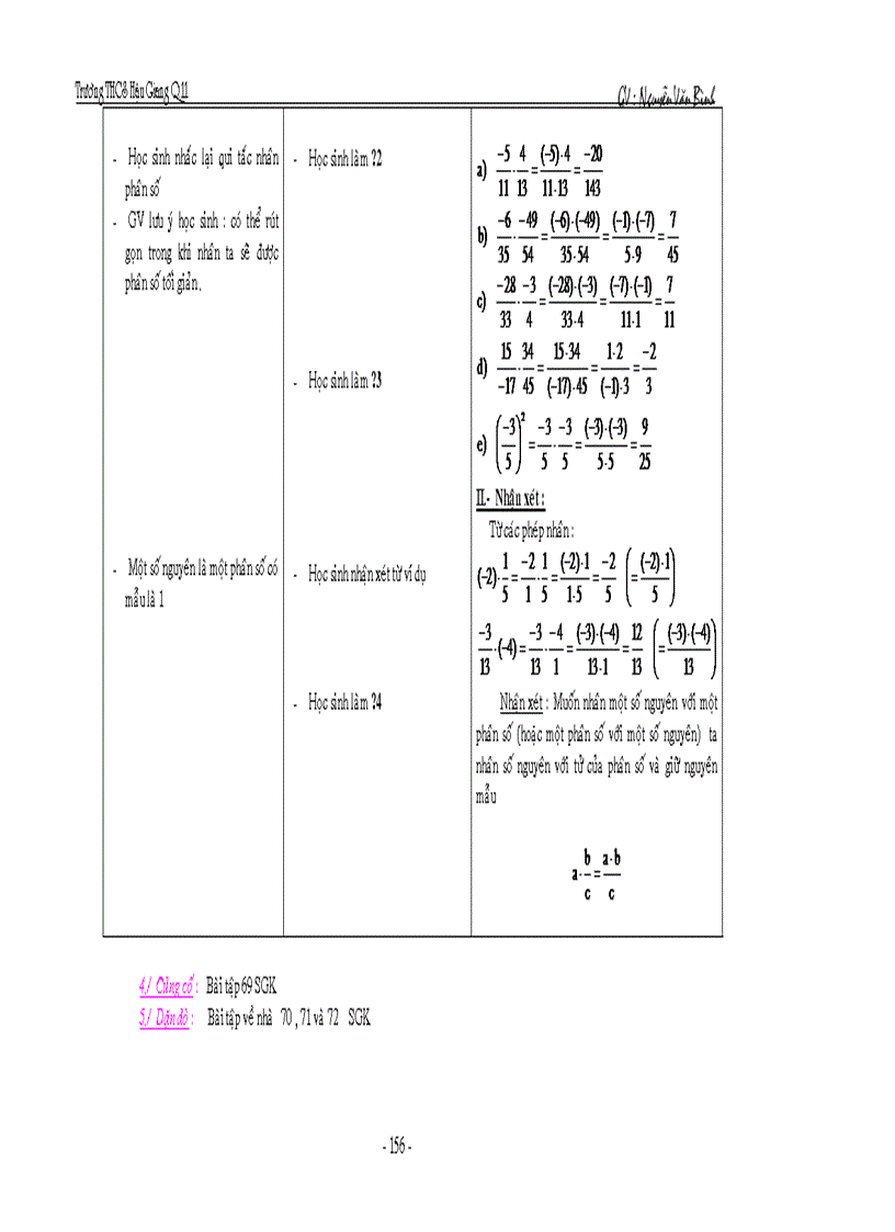 image for page Giáo án toán 6 cực hay