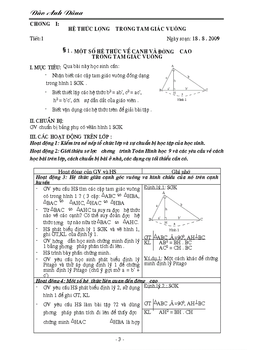 image for page Giao an toan 9 full hay hay