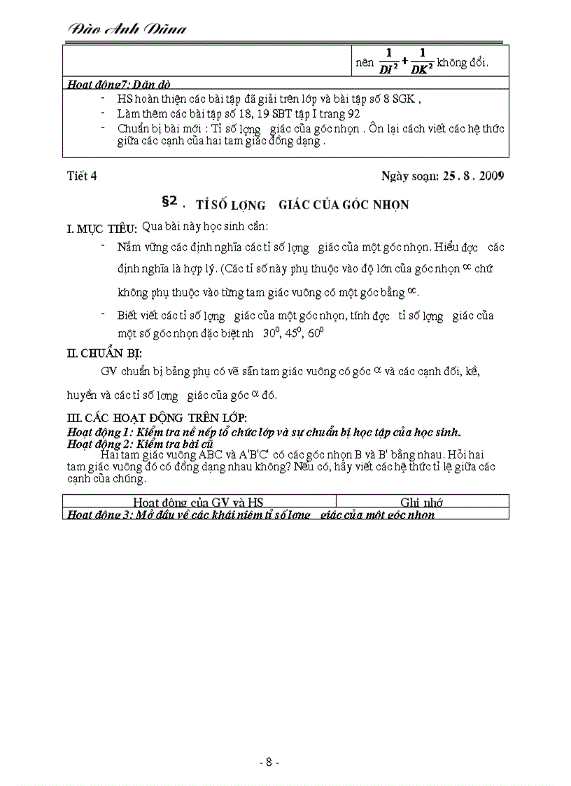 image for page Giao an toan 9 full hay hay