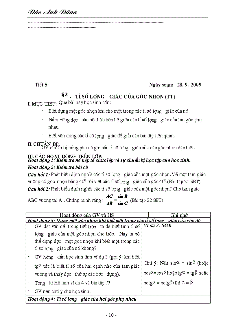 image for page Giao an toan 9 full hay hay