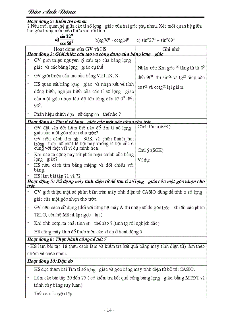 image for page Giao an toan 9 full hay hay