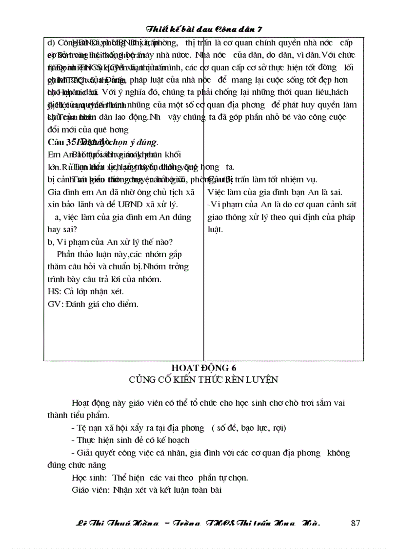 image for page Giao an toan hay