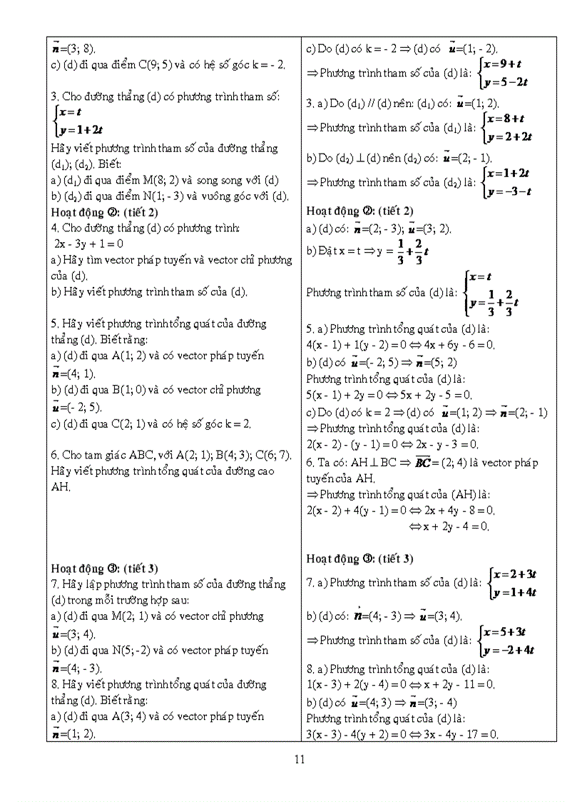 image for page Giáo án tự chọn bám sát CT chuẩn