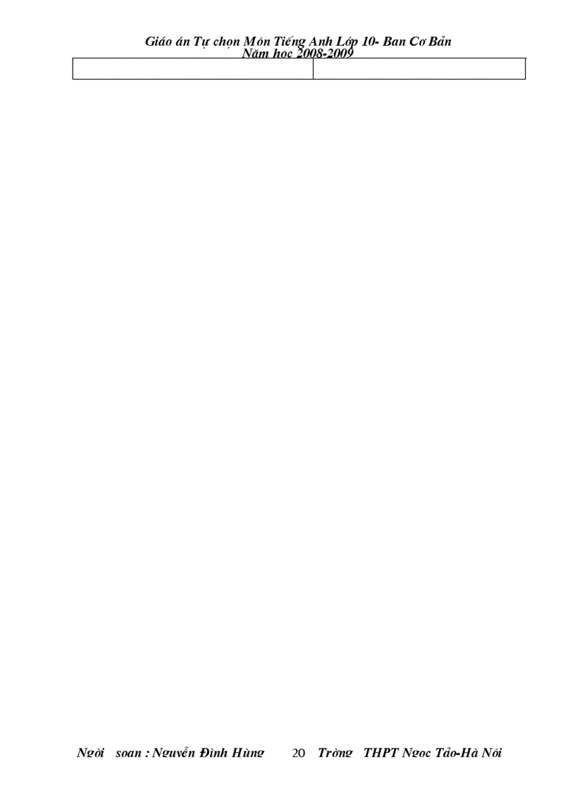 image for page Giao an tu chon TA 10