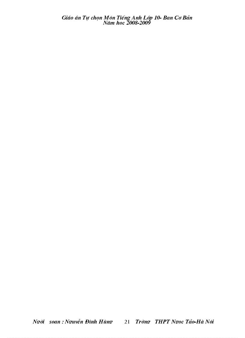 image for page Giao an tu chon TA 10