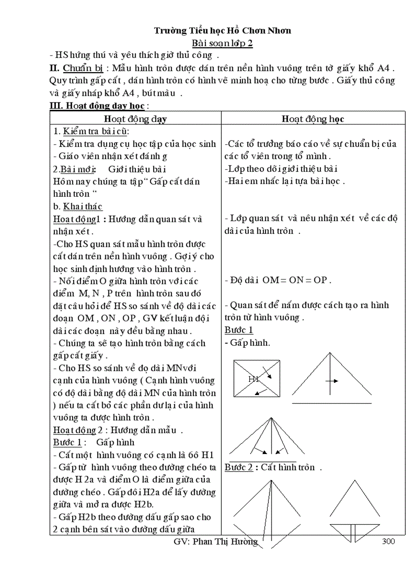 image for page Giáo án tuần 13 lớp 2 CKT
