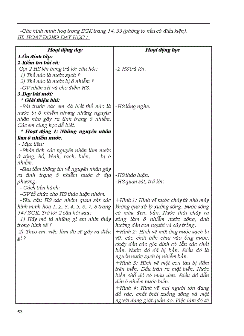 image for page Giáo án tuần 13 lớp 4