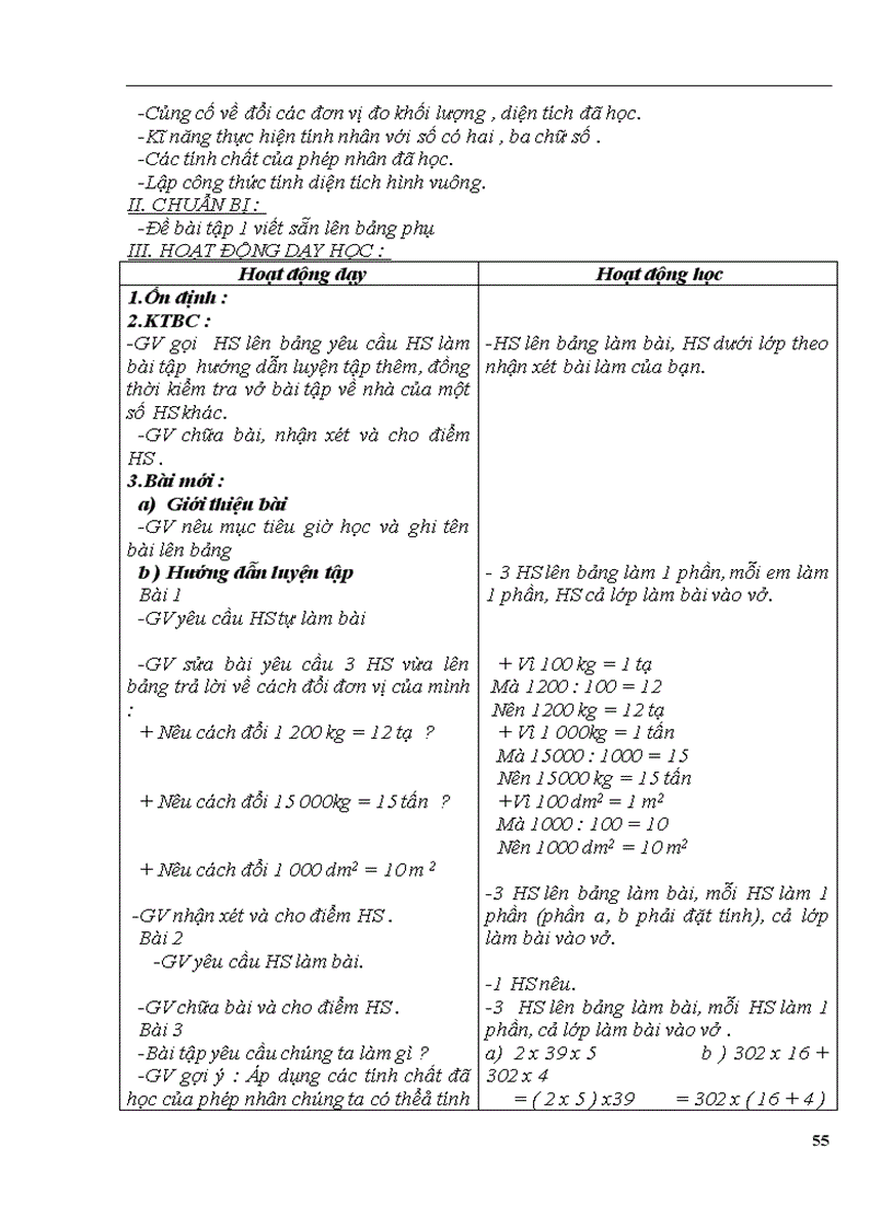 image for page Giáo án tuần 13 lớp 4