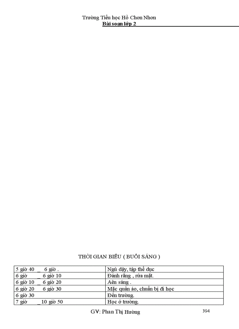 image for page Giáo án tuần 17 lớp 2 CKT