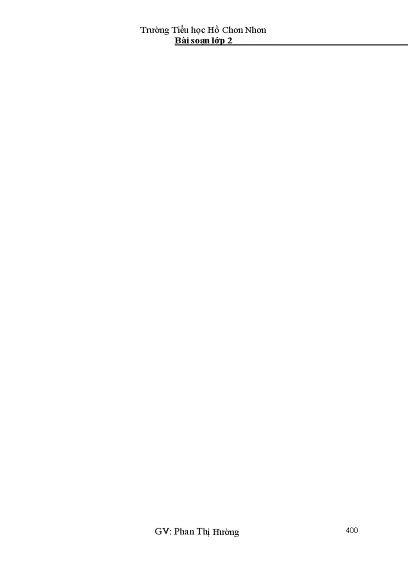 image for page Giáo án tuần 17 lớp 2 CKT