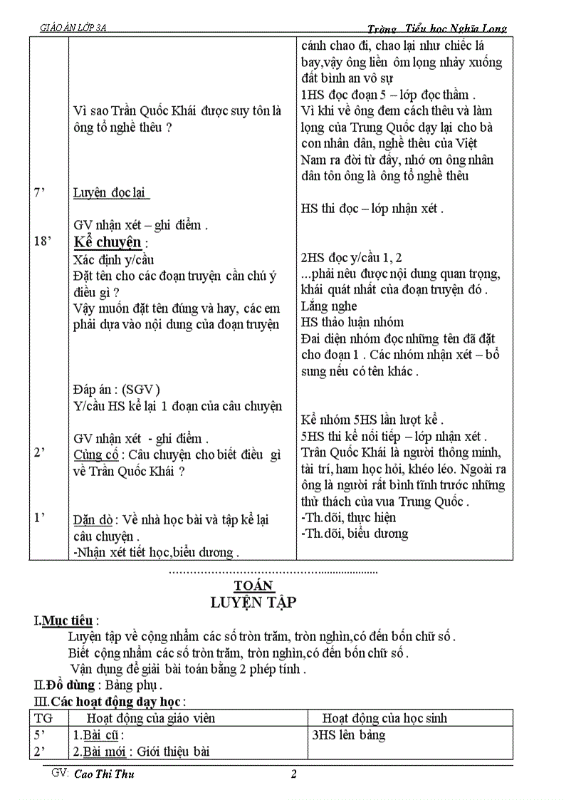 image for page Giáo án Tuần 21 đủ