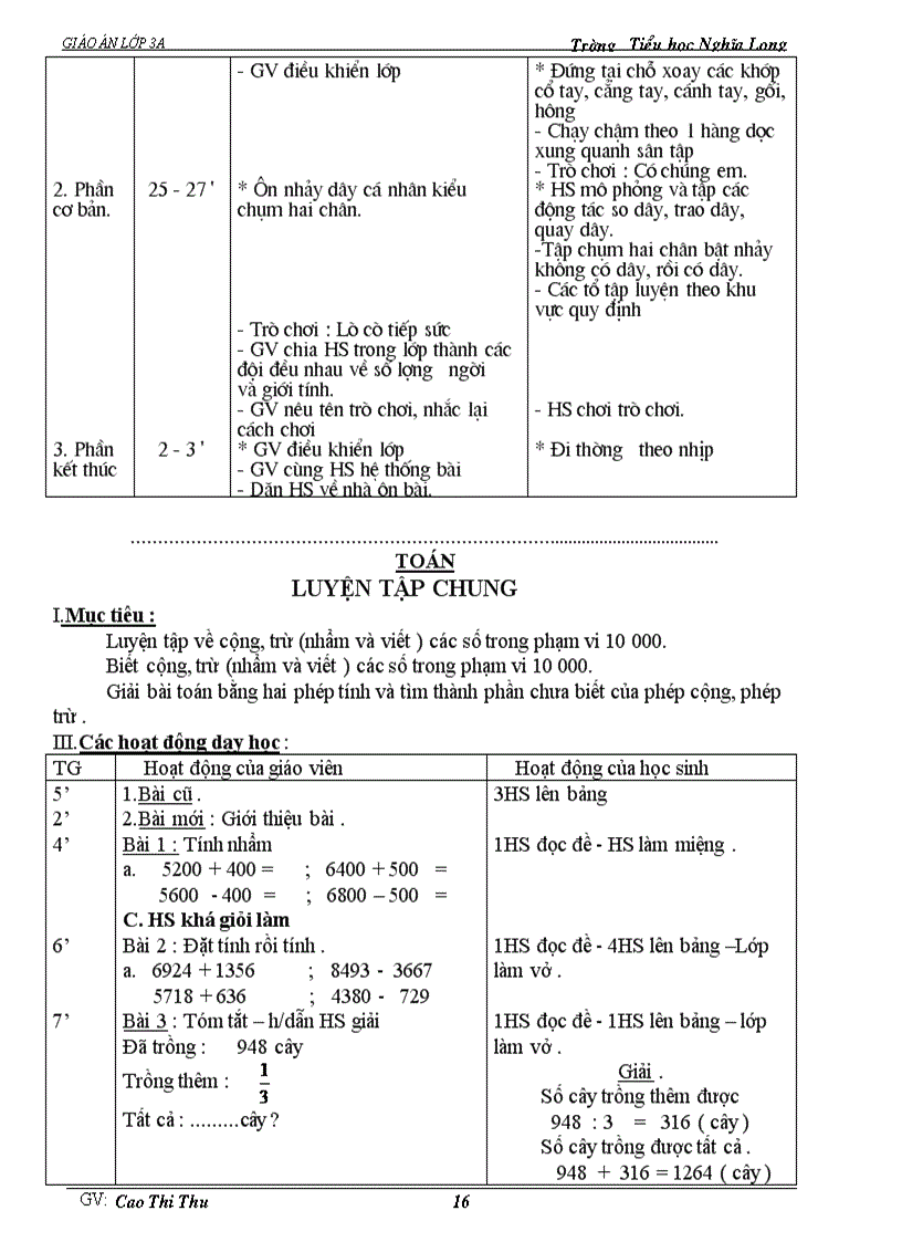 image for page Giáo án Tuần 21 đủ
