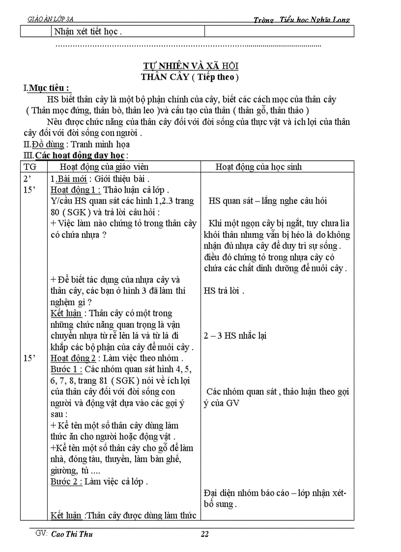 image for page Giáo án Tuần 21 đủ