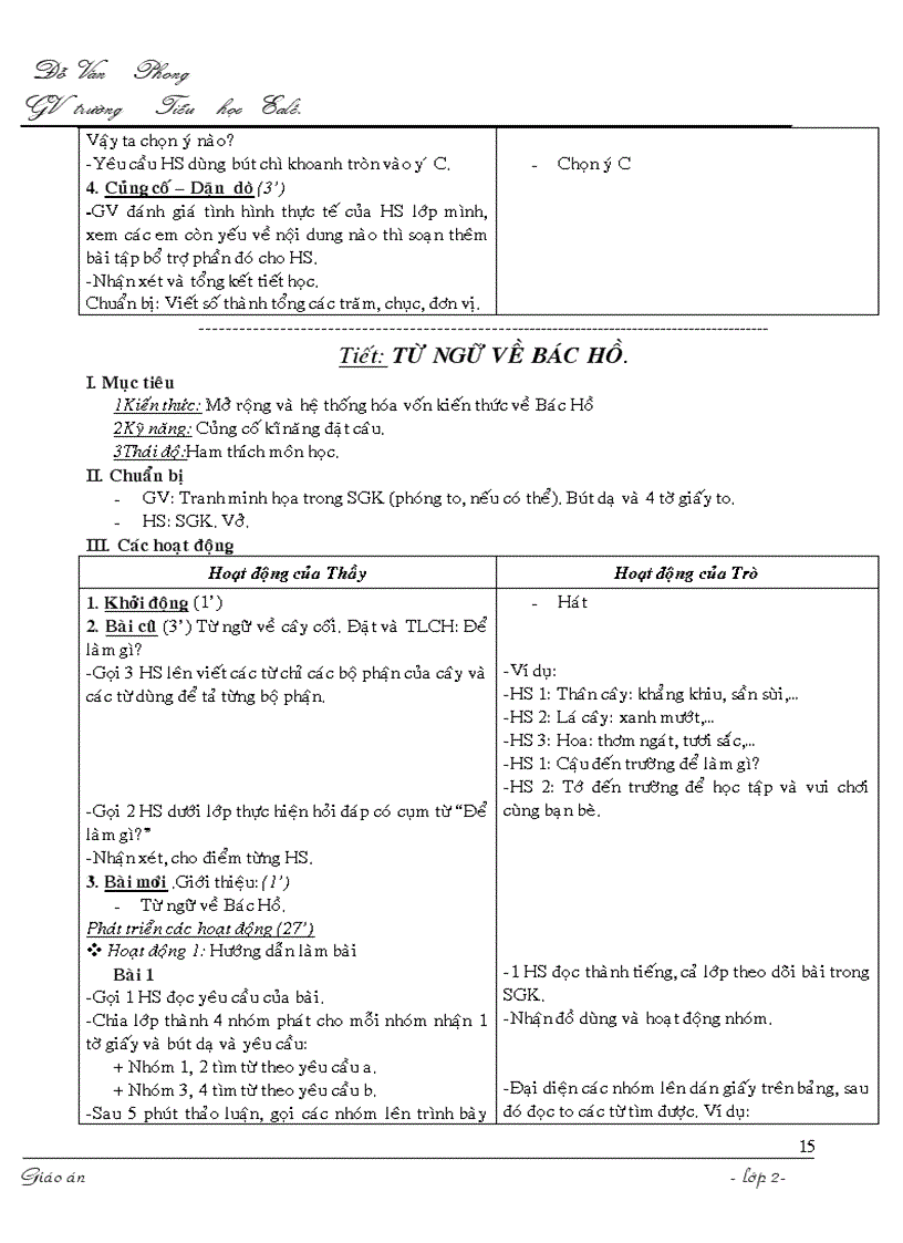 image for page Giao an tuan 30