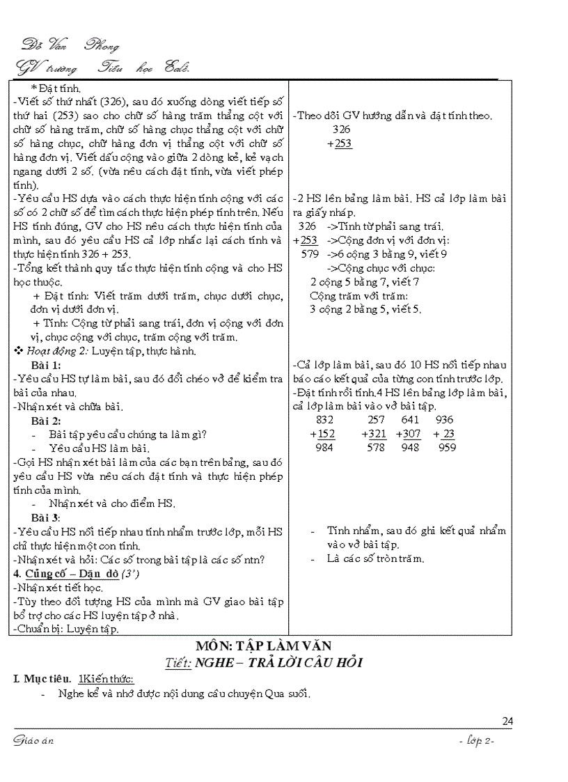 image for page Giao an tuan 30