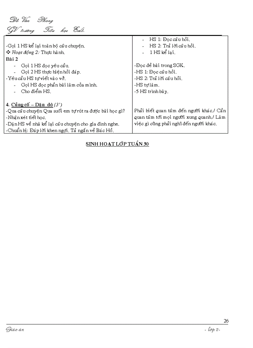 image for page Giao an tuan 30