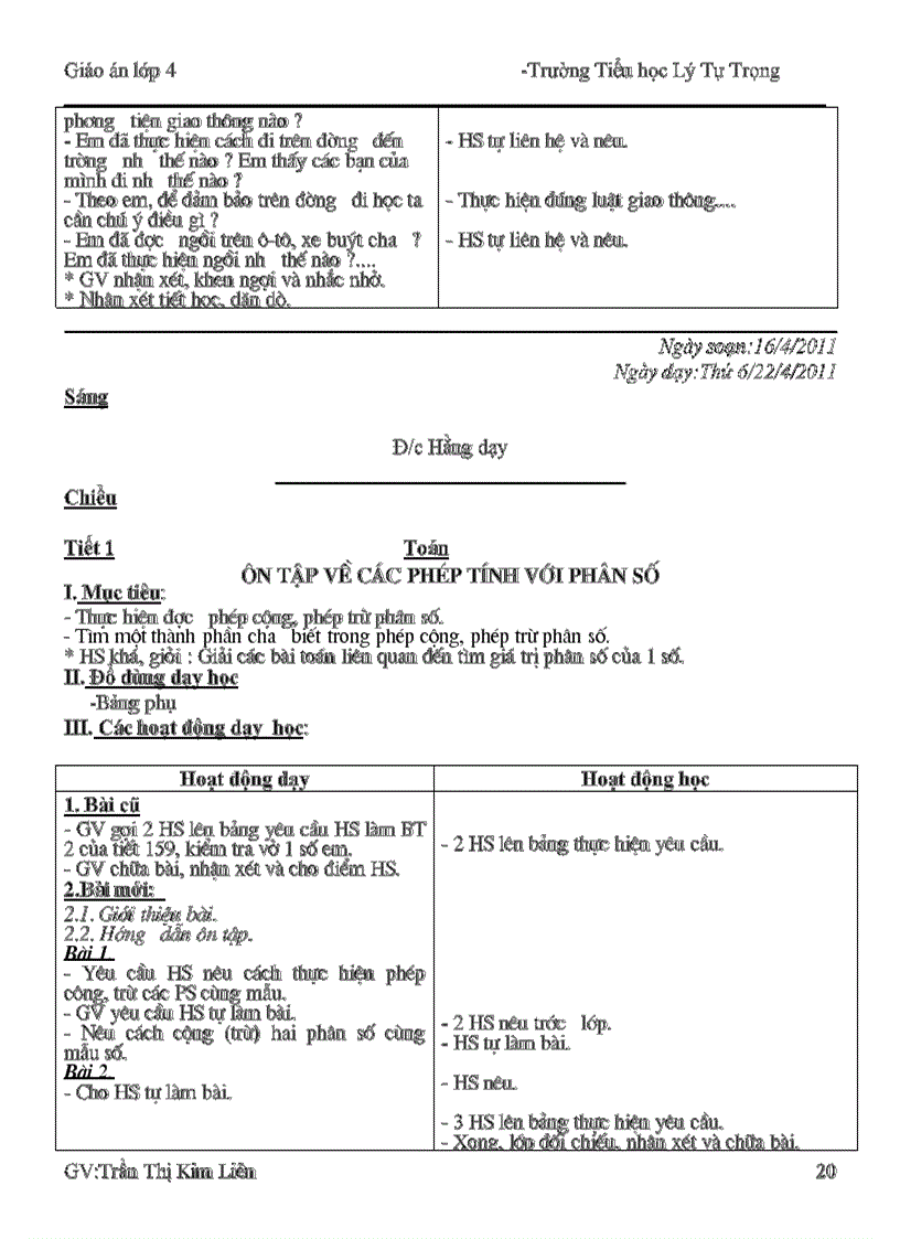 image for page Giao an tuần 32