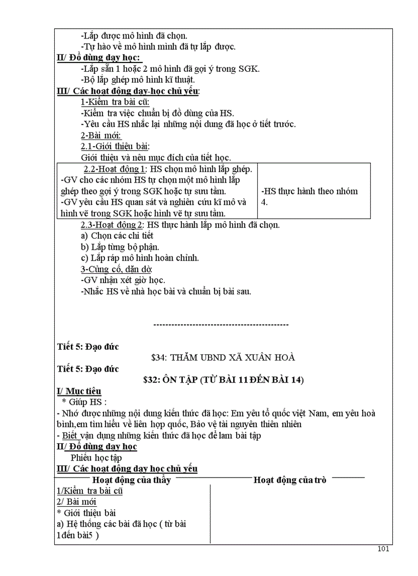 image for page Giao an tuan 34