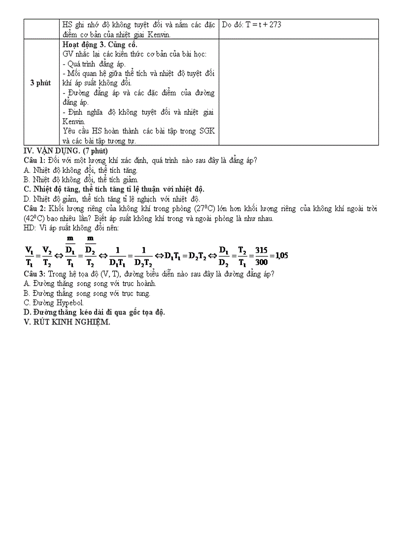 image for page Giáo án vật lí 10 tiết 51