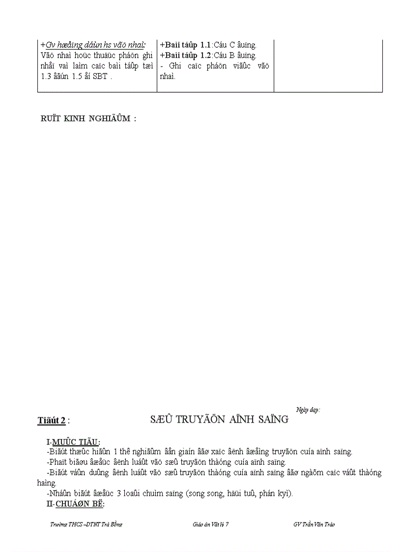 image for page Giáo án Vật lý 7 HKI