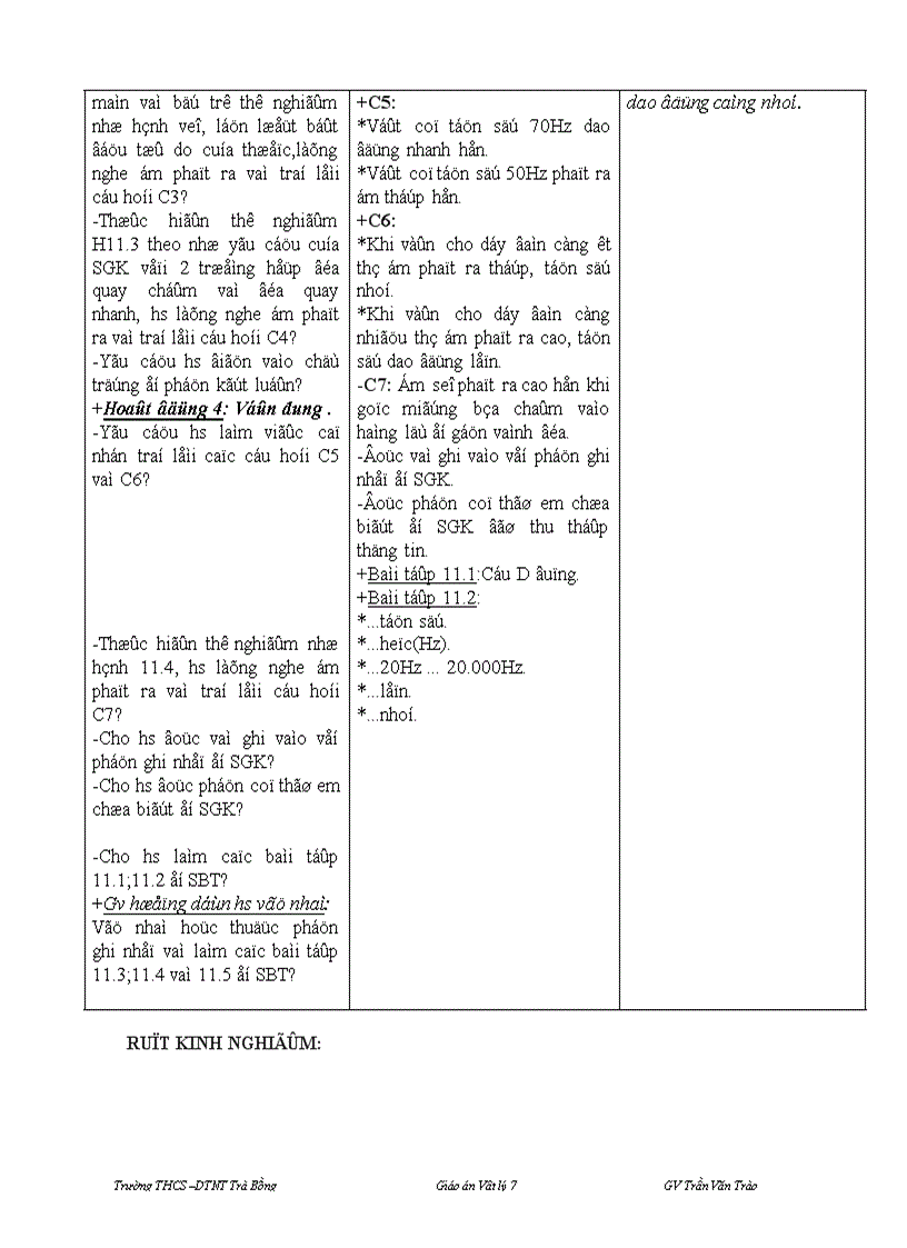 image for page Giáo án Vật lý 7 HKI