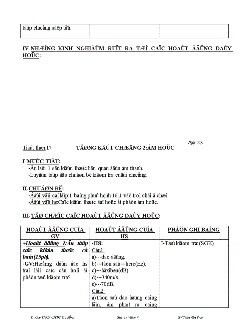 image for page Giáo án Vật lý 7 HKI