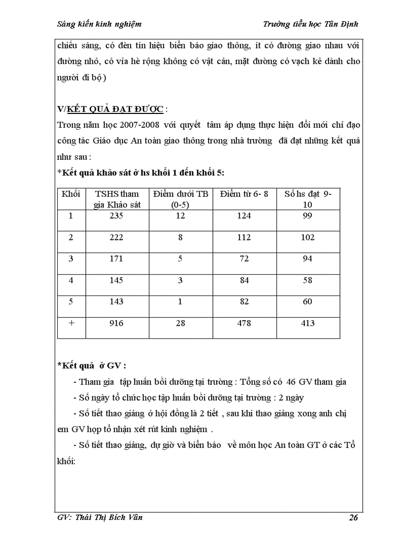 image for page Giáo dục an toàn giao thông trong trường tiểu học