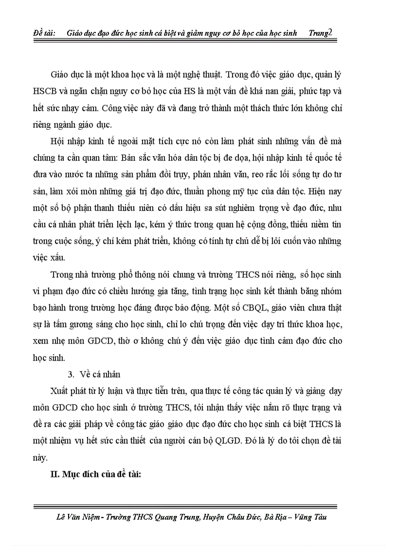 image for page Giáo dục đạo đức HS THCS