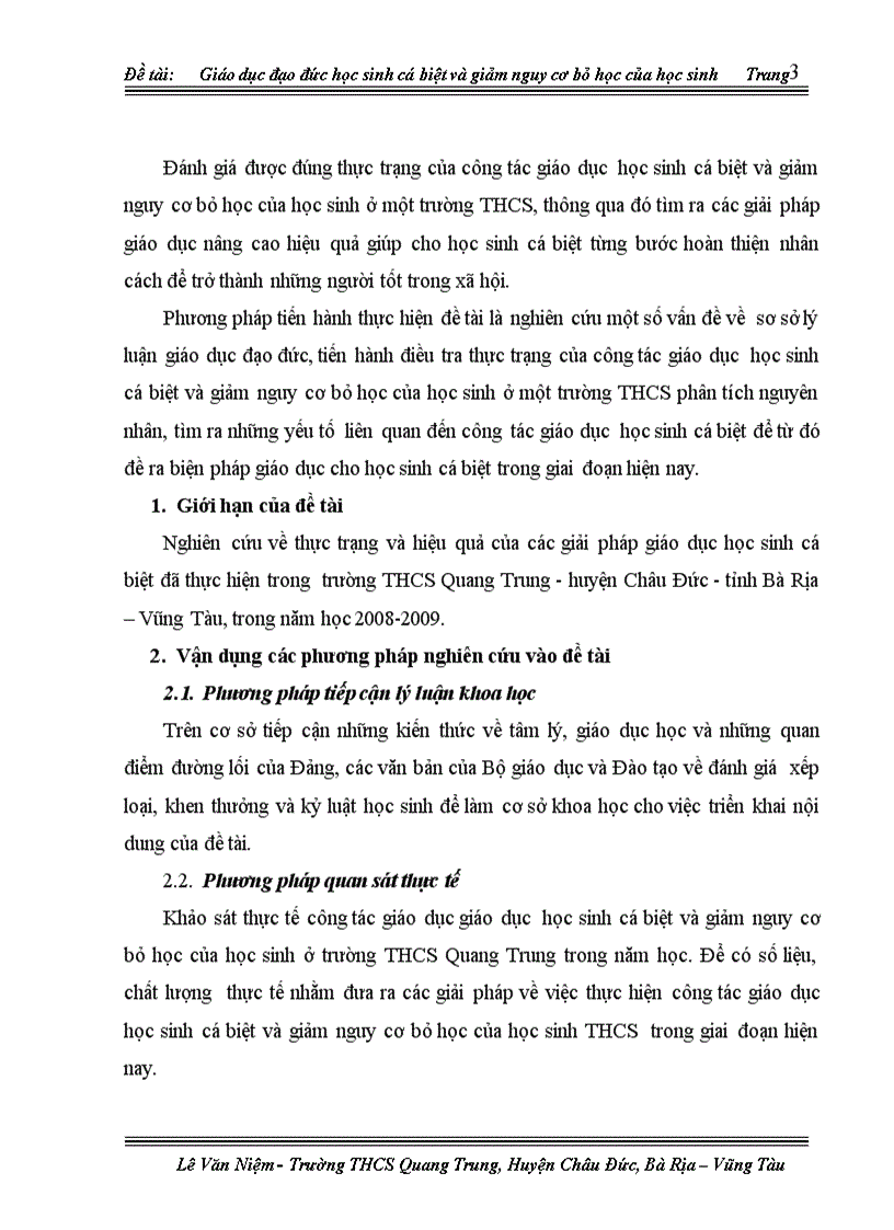 image for page Giáo dục đạo đức HS THCS