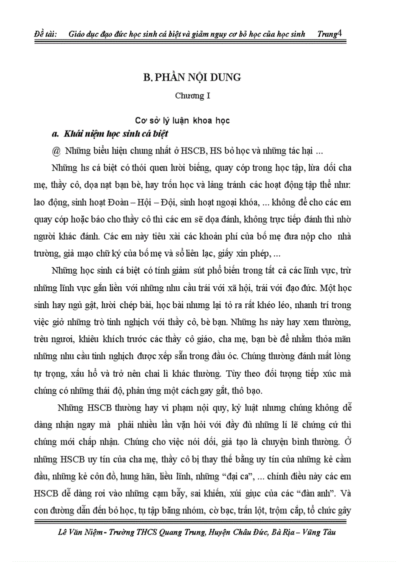 image for page Giáo dục đạo đức HS THCS