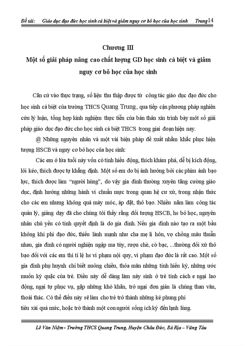 image for page Giáo dục đạo đức HS THCS