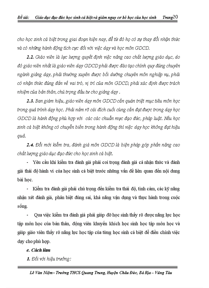 image for page Giáo dục đạo đức HS THCS