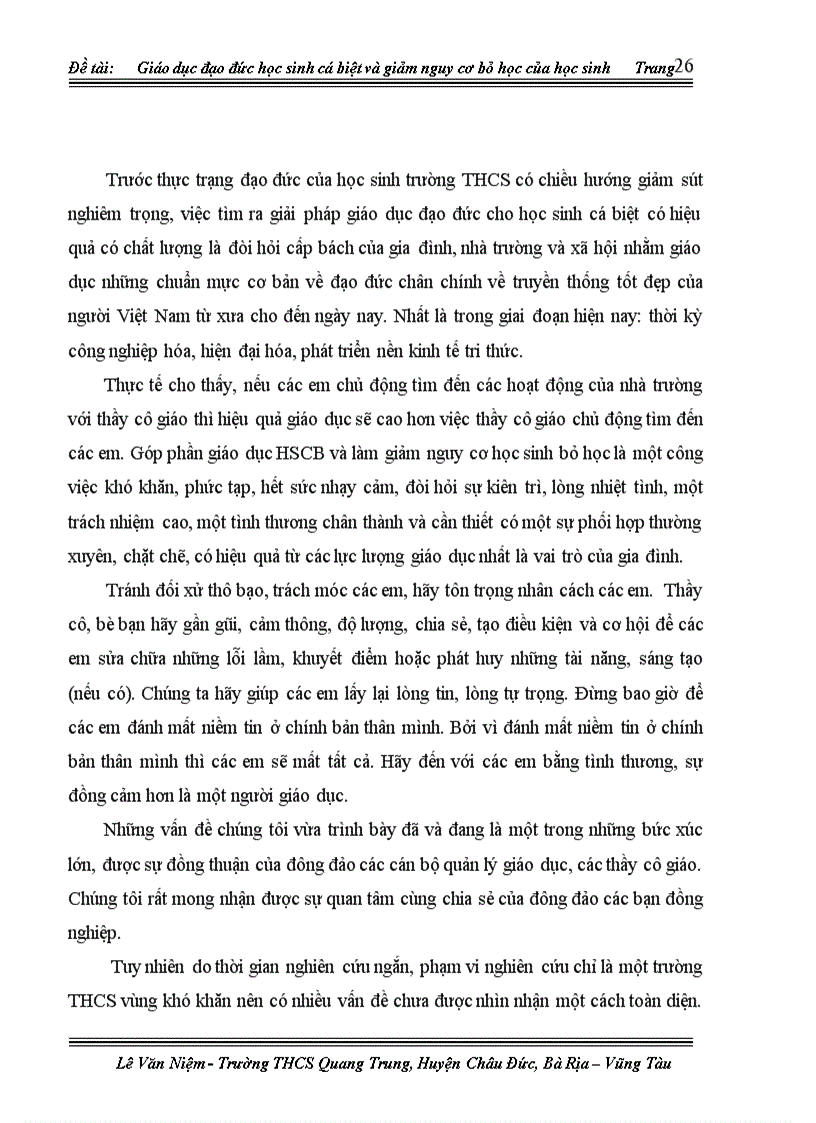 image for page Giáo dục đạo đức HS THCS