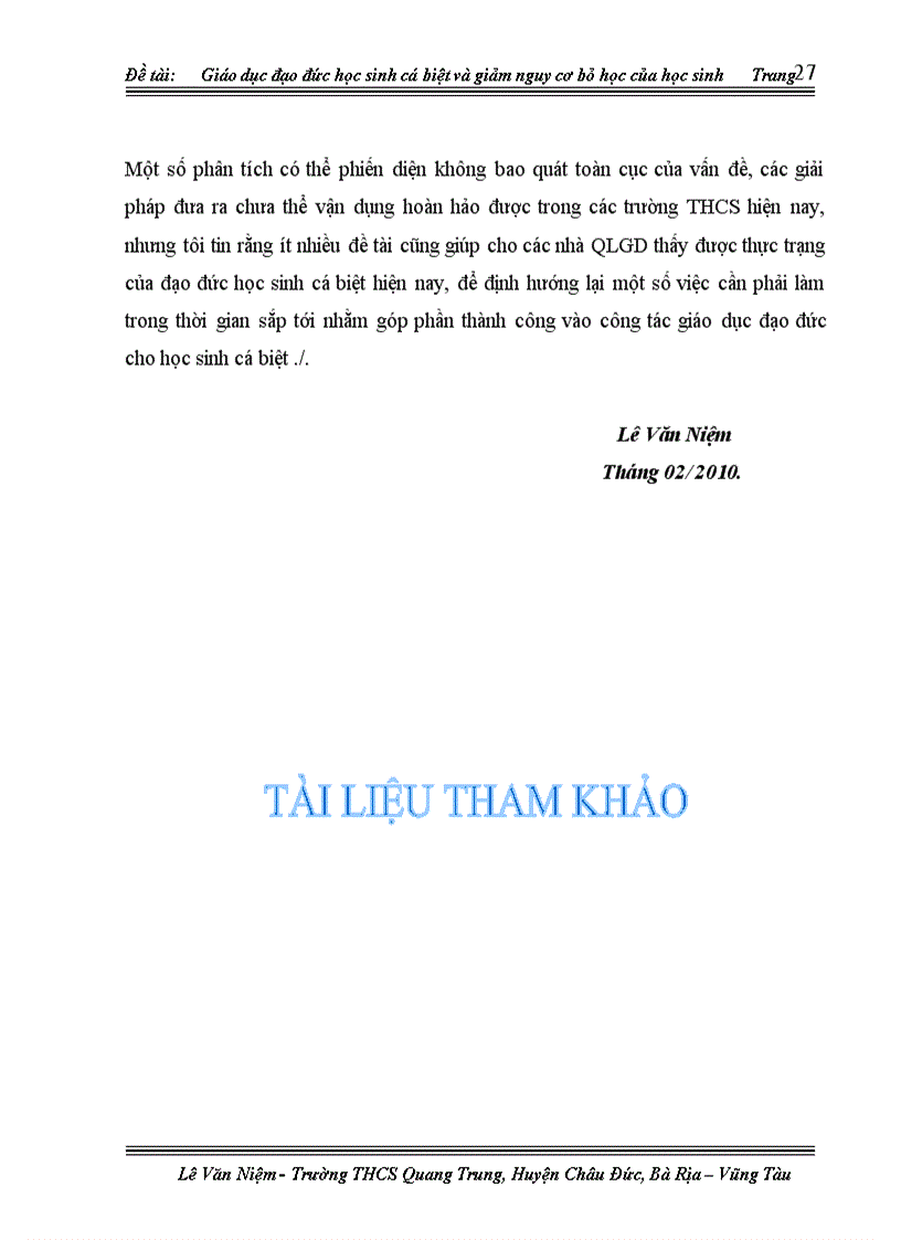 image for page Giáo dục đạo đức HS THCS