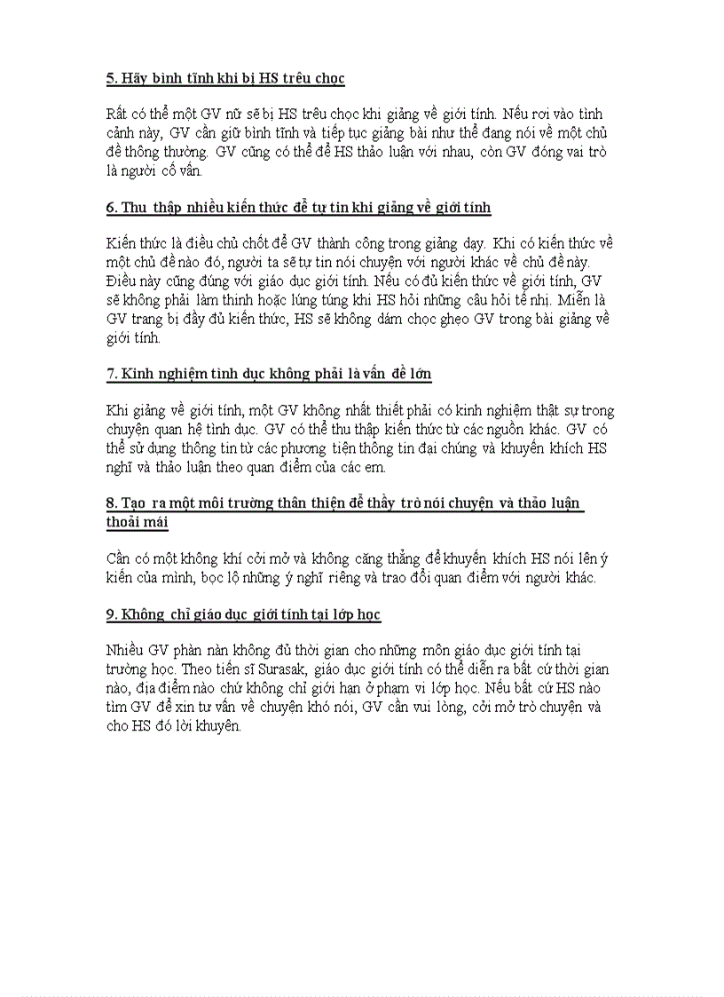 image for page Giáo dục Giới tính cho học sinh