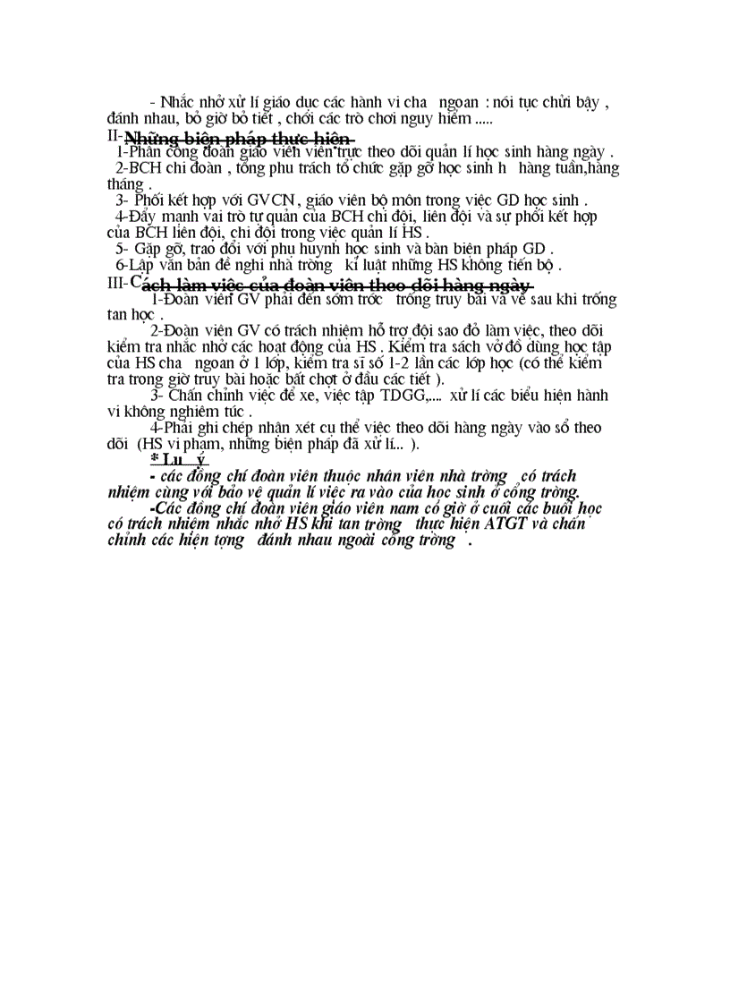 image for page Giáo dục học sinh chưa ngoan