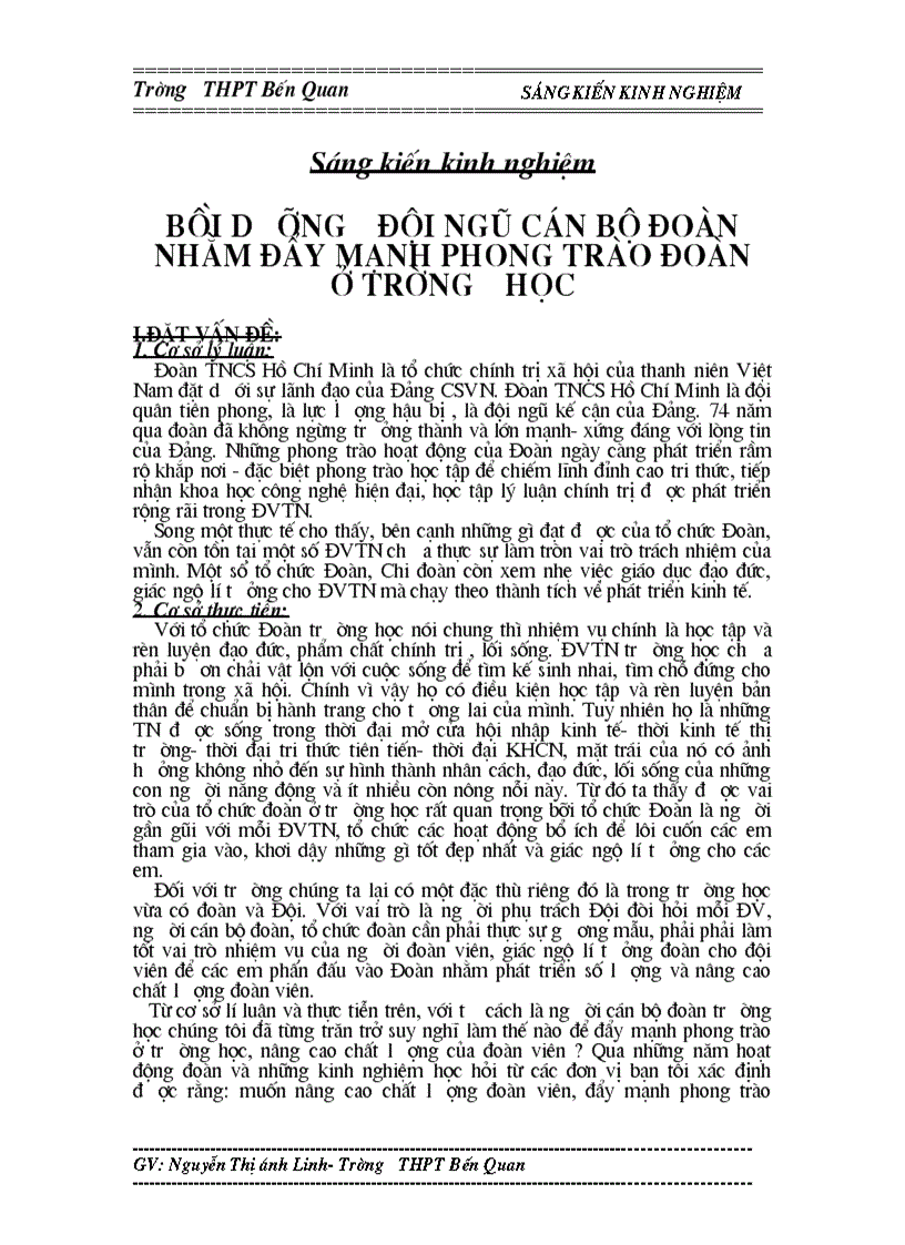 image for page Giáo dục nhân văn vào các môn học