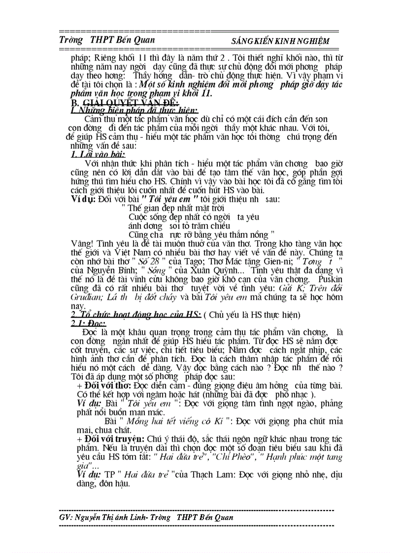 image for page Giáo dục nhân văn vào các môn học