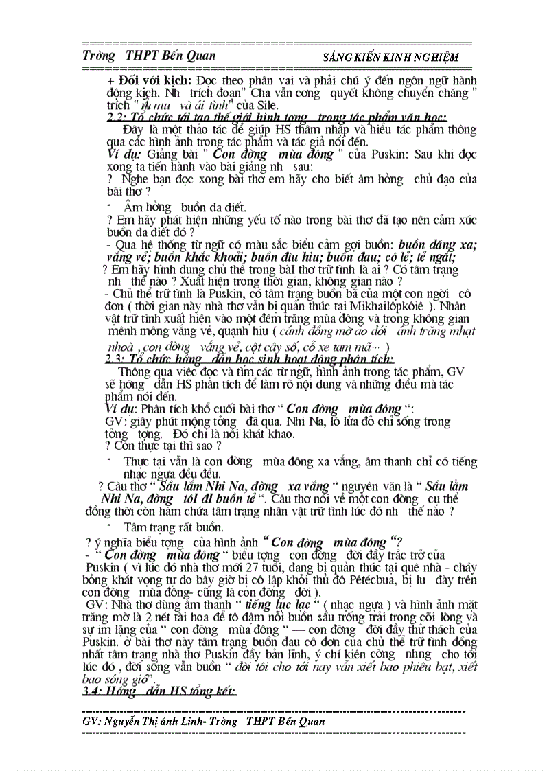 image for page Giáo dục nhân văn vào các môn học