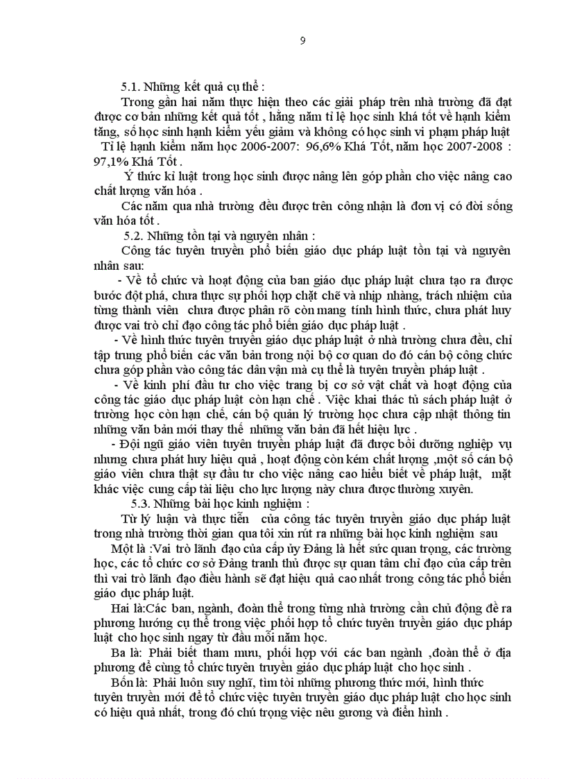 image for page Giáo dục pháp luật cho học sinh THCS